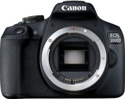 Lustrzanka Canon EOS 2000D czarny body
