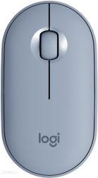 Mysz Logitech M350 Pebble Niebieskoszary 910-005719